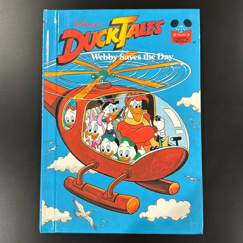 Duck Tales: Webby Saves the Day - Hardcover Children’s Book